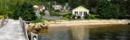 Our property seen from our wharf